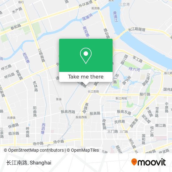 长江南路 map