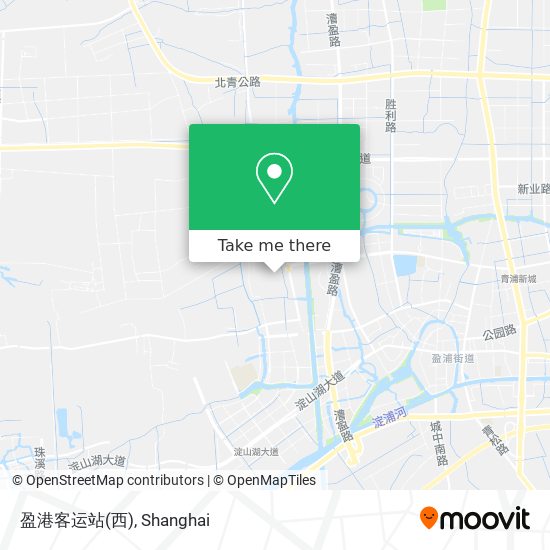 盈港客运站(西) map