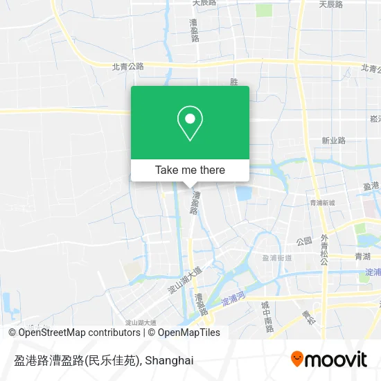 盈港路漕盈路(民乐佳苑) map