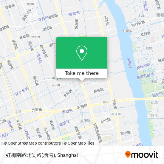 虹梅南路北吴路(塘湾) map