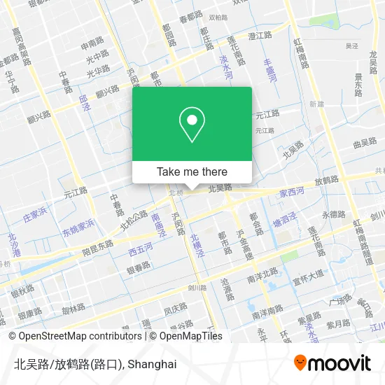 北吴路/放鹤路(路口) map