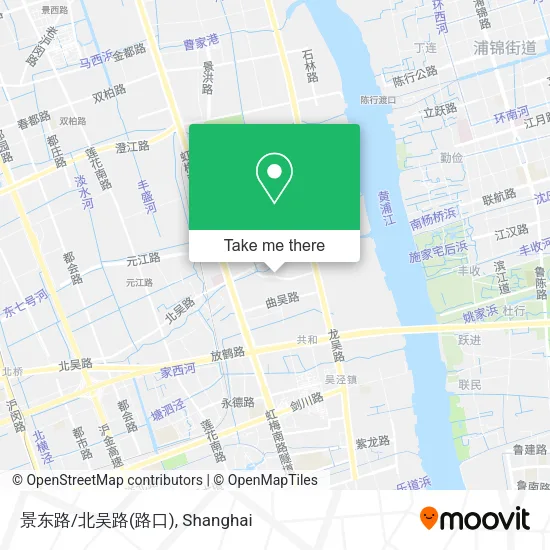 景东路/北吴路(路口) map