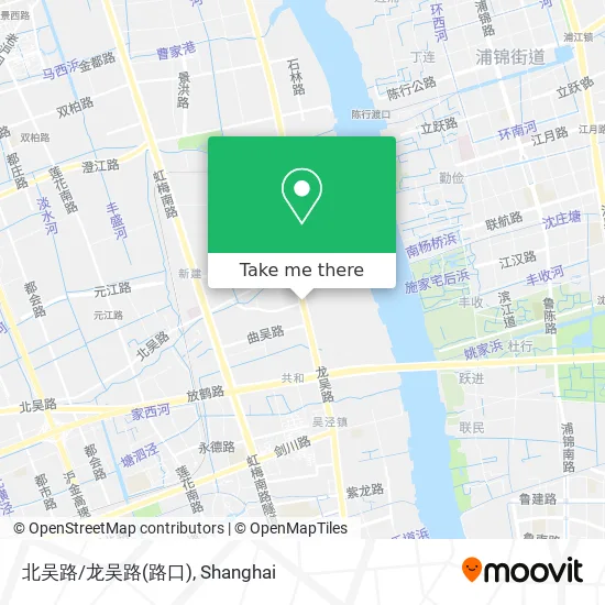 北吴路/龙吴路(路口) map