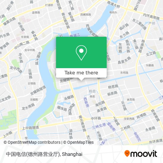 中国电信(德州路营业厅) map