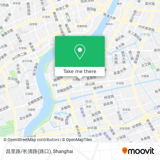 昌里路/长清路(路口) map