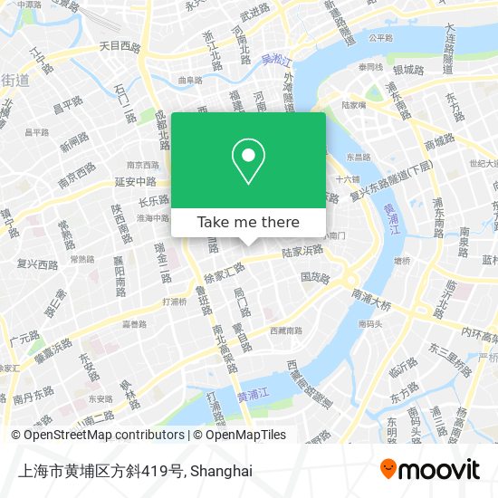 上海市黄埔区方斜419号 map