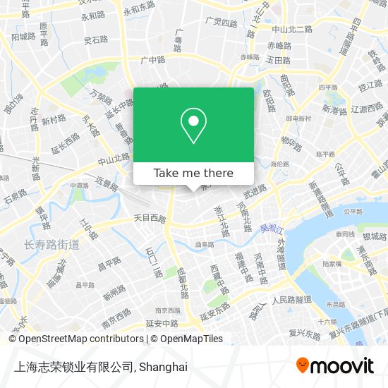 上海志荣锁业有限公司 map