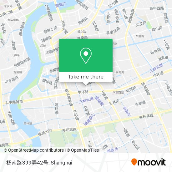 杨南路399弄42号 map