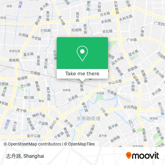 志丹路 map