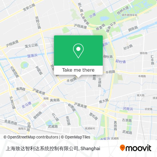 上海致达智利达系统控制有限公司 map