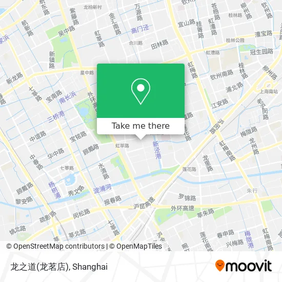 龙之道(龙茗店) map