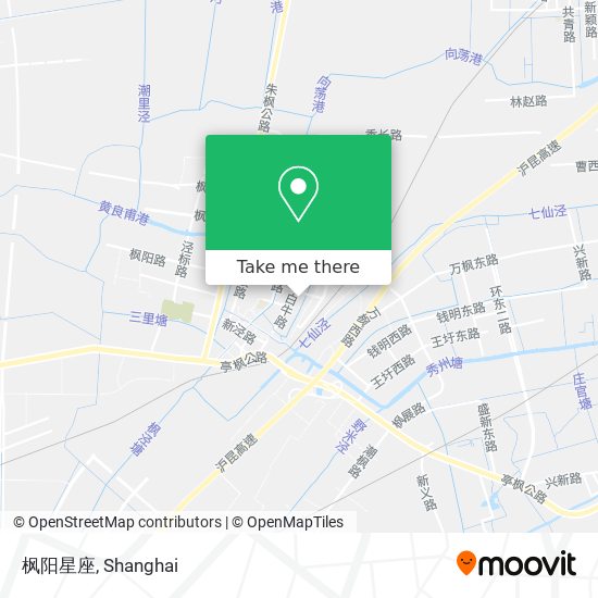 枫阳星座 map