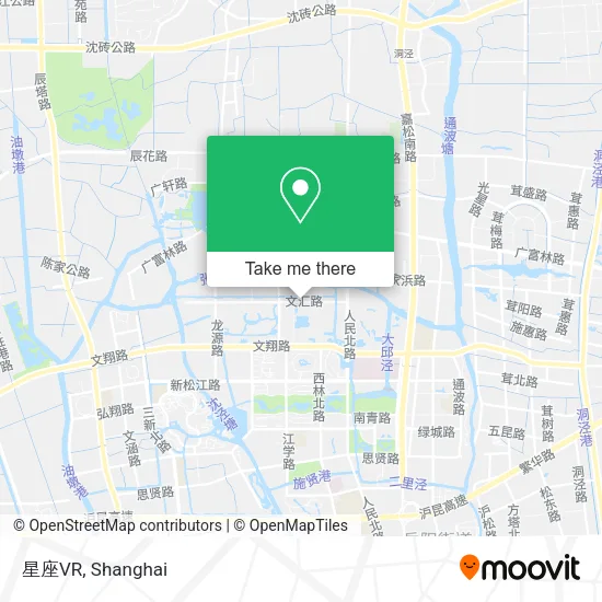 星座VR map