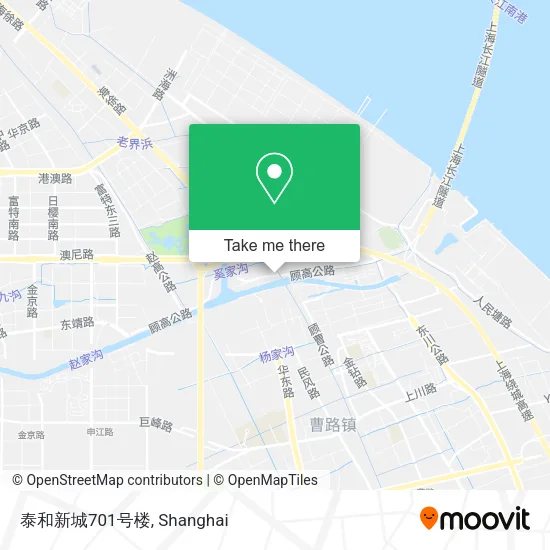 泰和新城701号楼 map