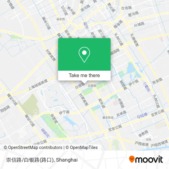 崇信路/白银路(路口) map