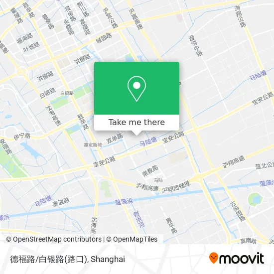 德福路/白银路(路口) map