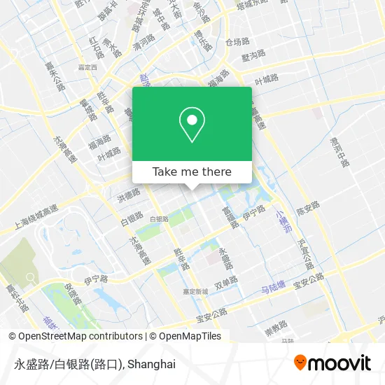 永盛路/白银路(路口) map