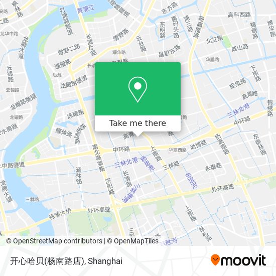 开心哈贝(杨南路店) map