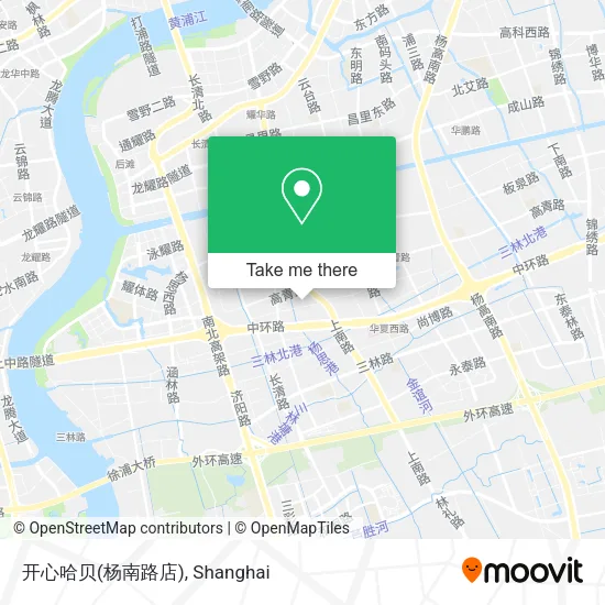 开心哈贝(杨南路店) map