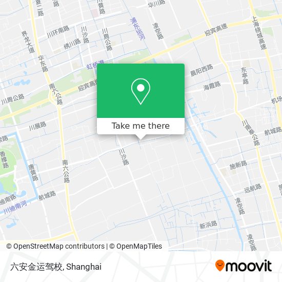 六安金运驾校 map
