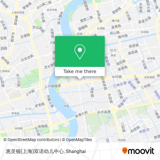 惠灵顿(上海)双语幼儿中心 map