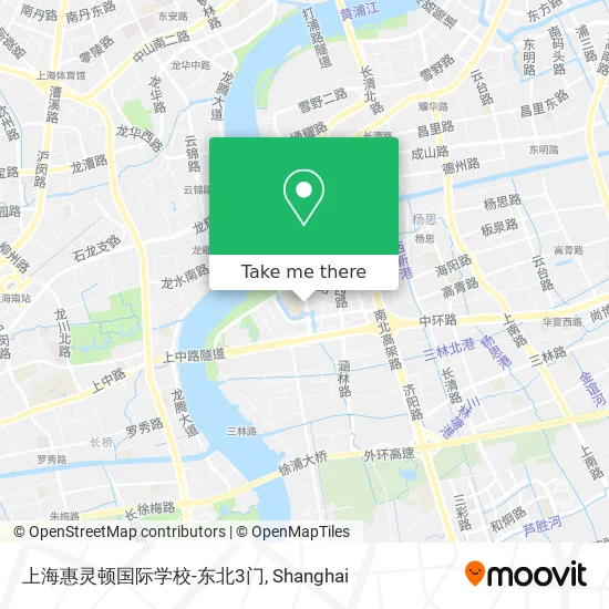 上海惠灵顿国际学校-东北3门 map