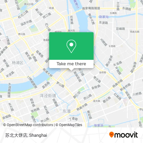 苏北大饼店 map