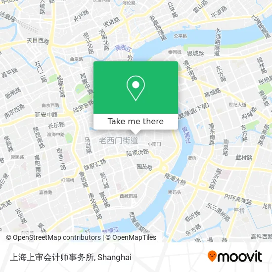 上海上审会计师事务所 map