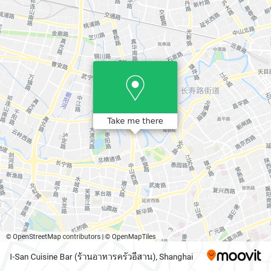 I-San Cuisine Bar (ร้านอาหารครัวอีสาน) map