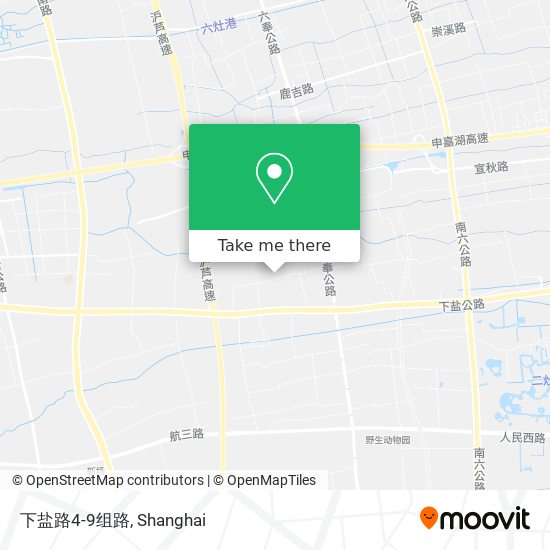 下盐路4-9组路 map