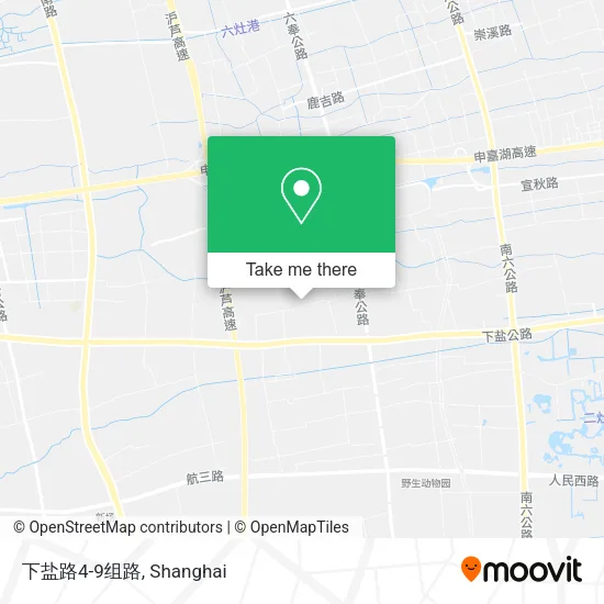 下盐路4-9组路 map