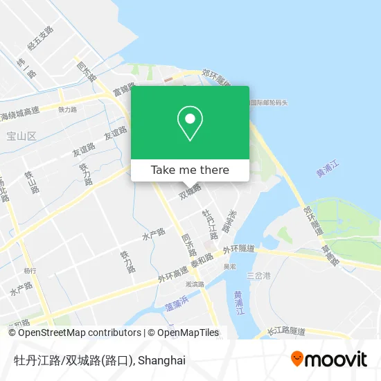 牡丹江路/双城路(路口) map