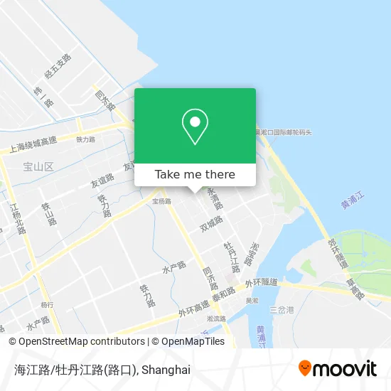 海江路/牡丹江路(路口) map