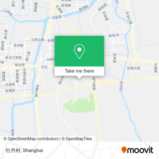 牡丹村 map