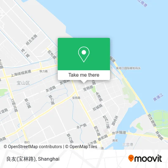 良友(宝林路) map
