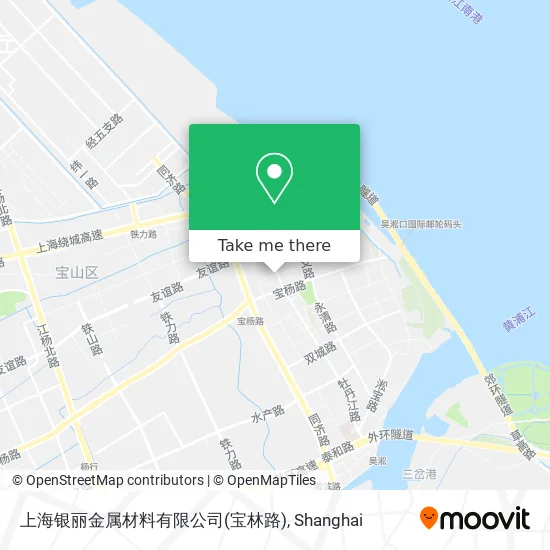 上海银丽金属材料有限公司(宝林路) map