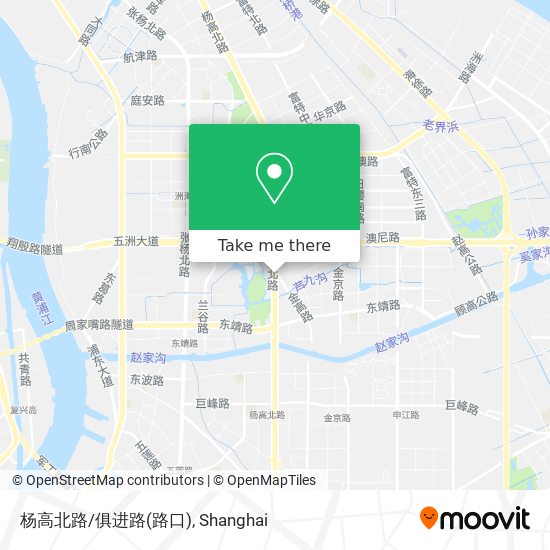 杨高北路/俱进路(路口) map