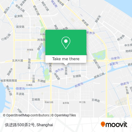 俱进路500弄2号 map