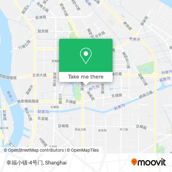 幸福小镇-4号门 map