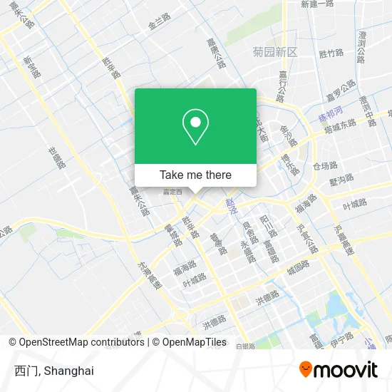 西门 map