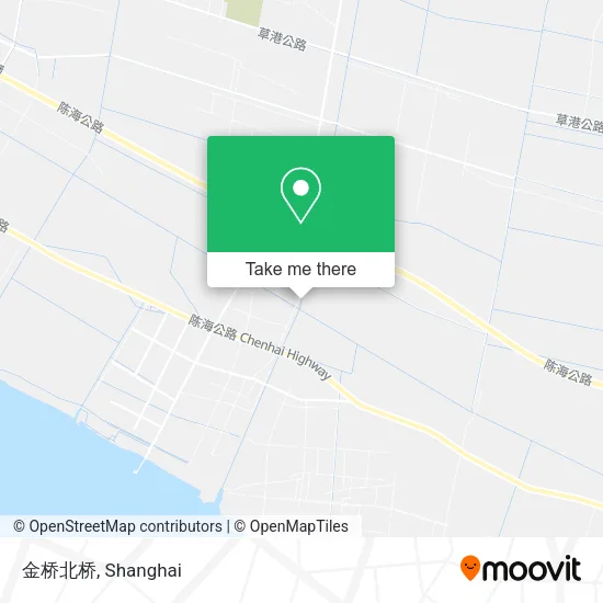 金桥北桥 map
