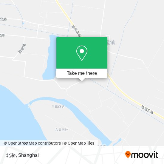 北桥 map