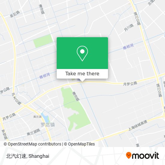 北汽幻速 map