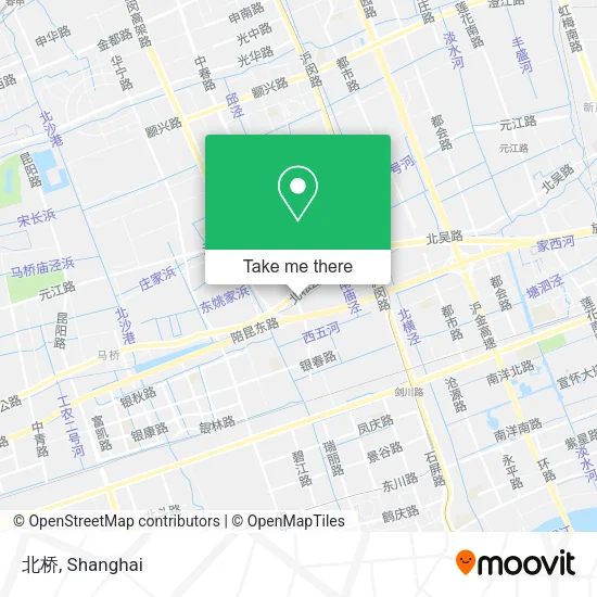 北桥 map