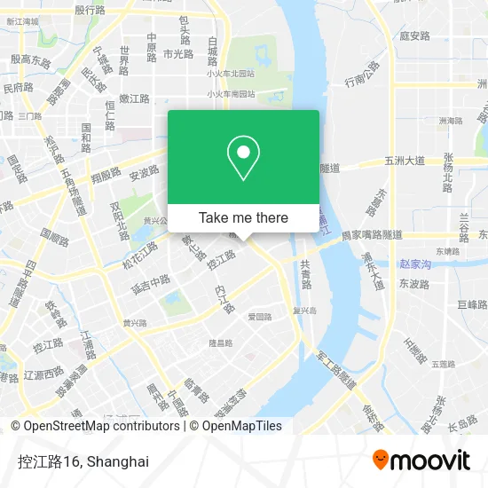 控江路16 map