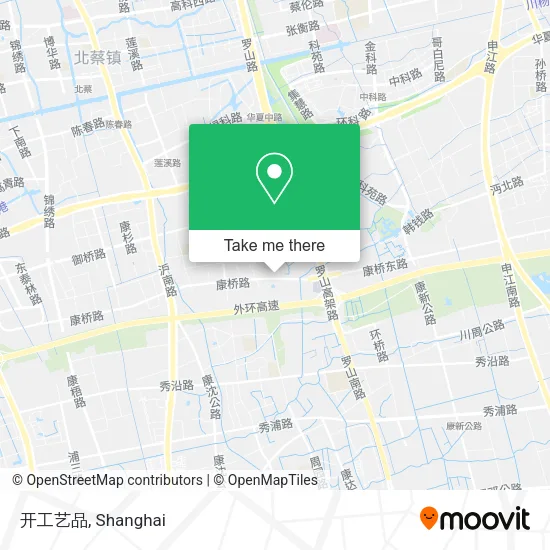 开工艺品 map