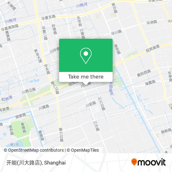 开能(川大路店) map