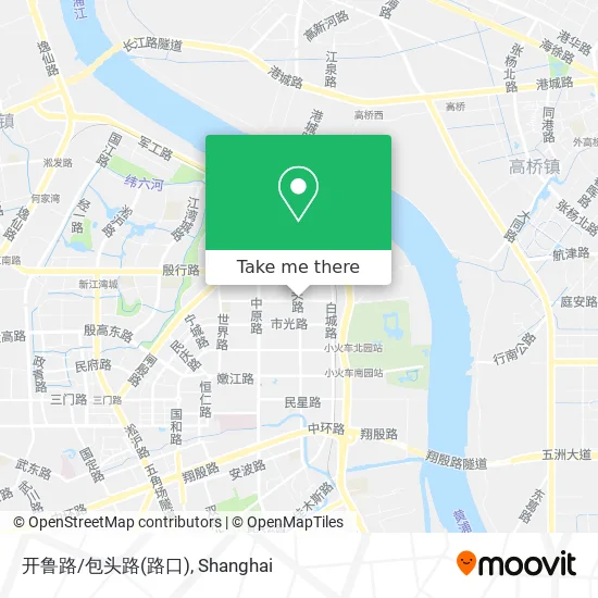 开鲁路/包头路(路口) map
