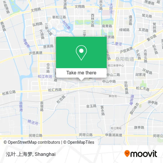 泓叶.上海梦 map