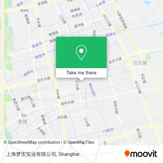 上海梦宏实业有限公司 map